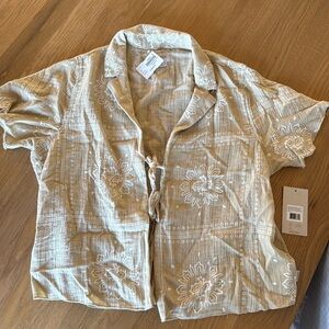 Brixton Wandering Tie Top